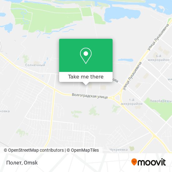 Полет map