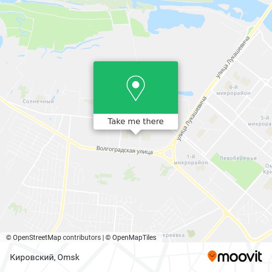 Кировский map