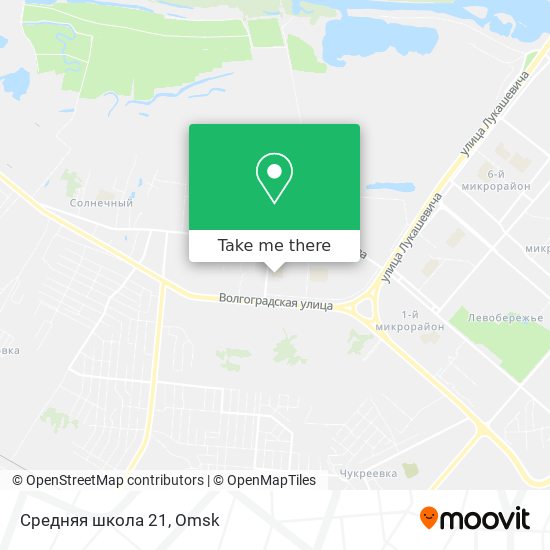 Средняя школа 21 map