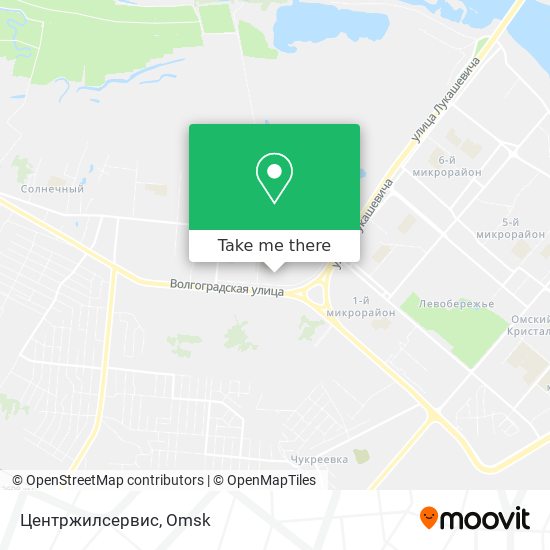 Центржилсервис map