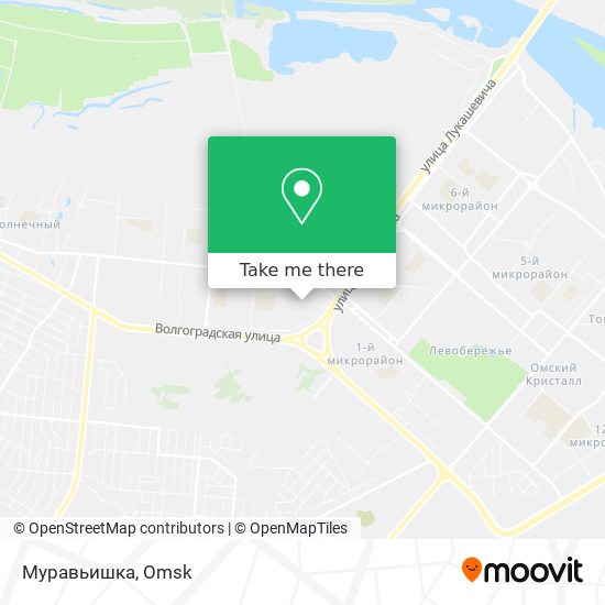 Муравьишка map
