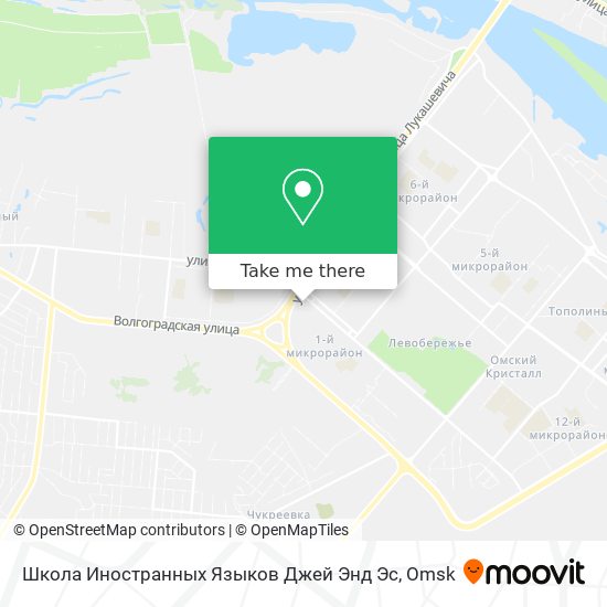 Школа Иностранных Языков Джей Энд Эс map