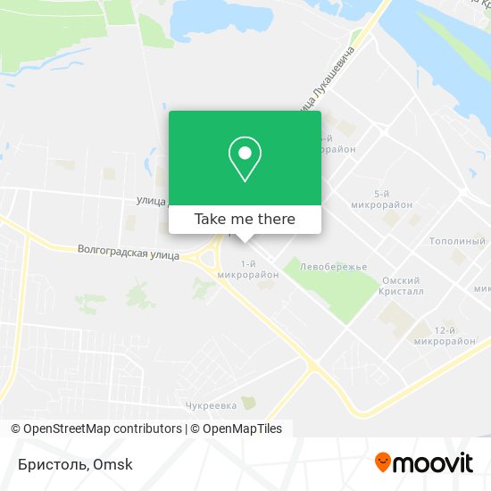 Бристоль map