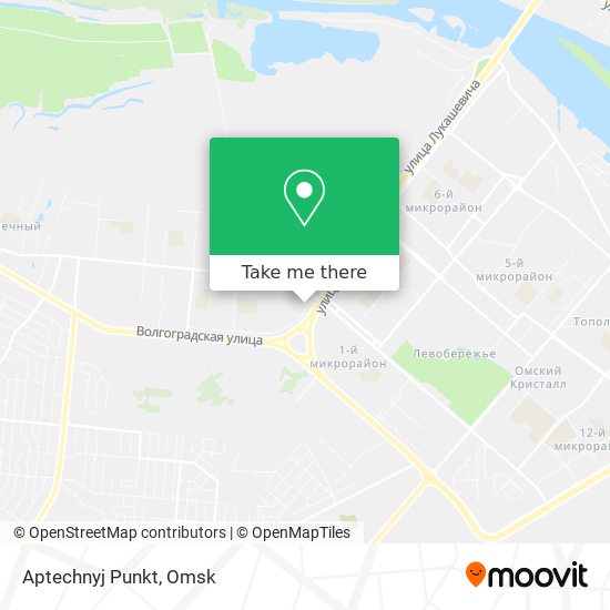 Aptechnyj Punkt map