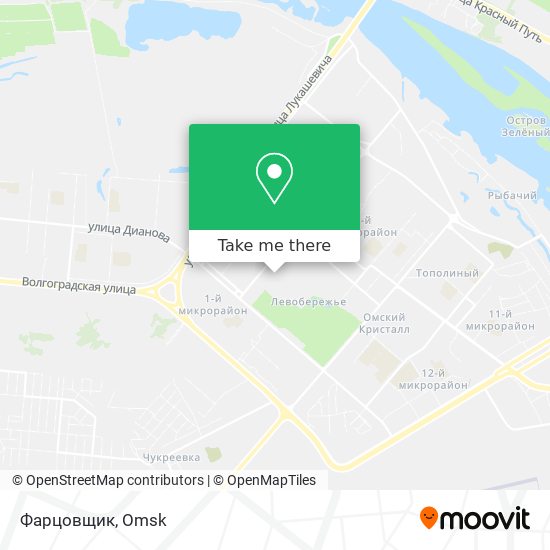 Фарцовщик map