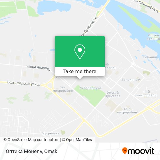 Оптика Монель map