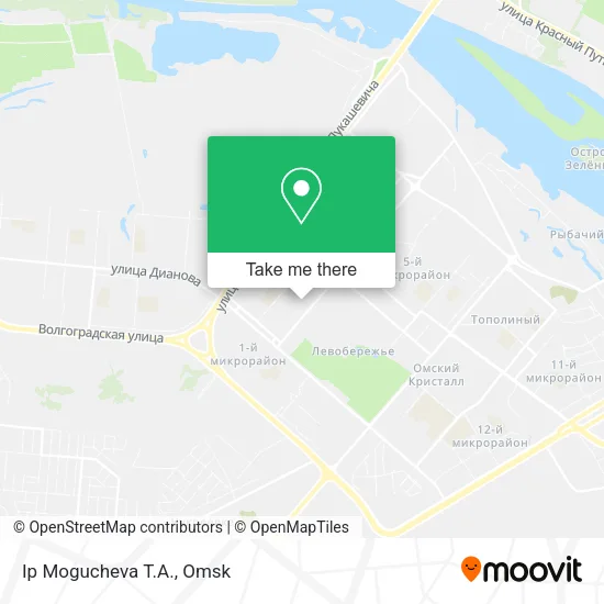 Ip Mogucheva T.A. map