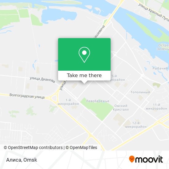 Алиса map