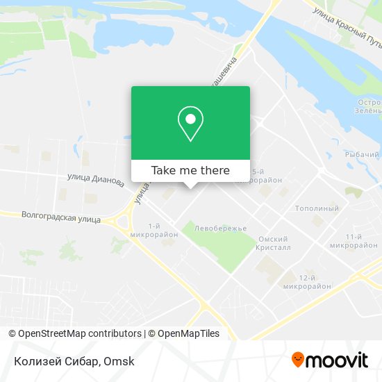Колизей Сибар map