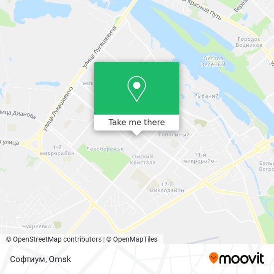 Софтиум map