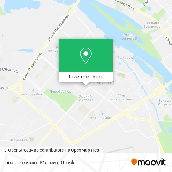 Автостоянка-Магнит map