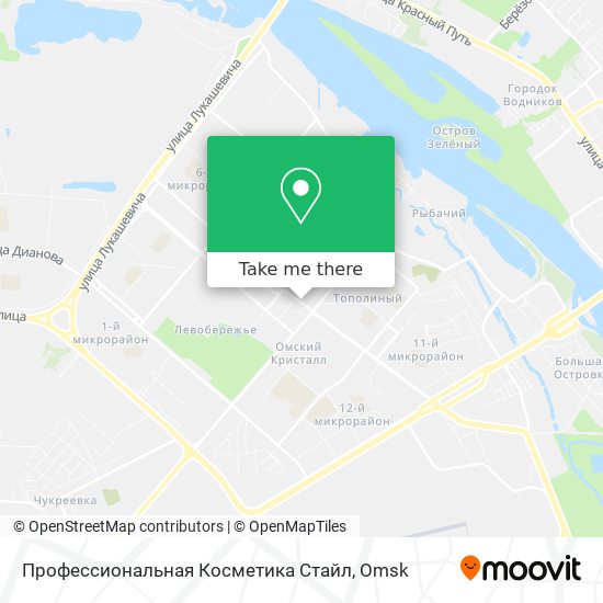 Профессиональная Косметика Стайл map