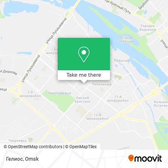 Гелиос map