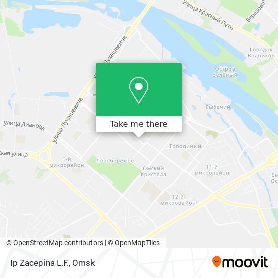 Ip Zacepina L.F. map