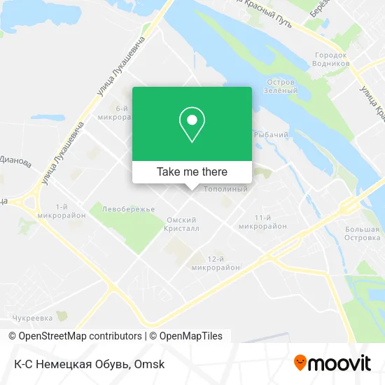 К-С Немецкая Обувь map