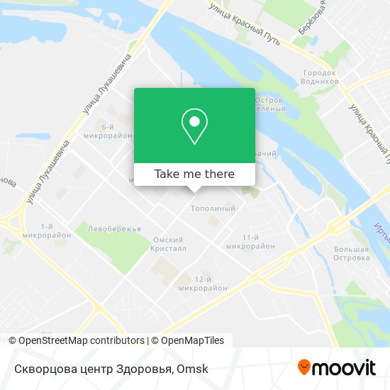 Скворцова центр Здоровья map