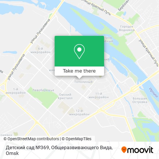 Детский сад №369, Общеразвивающего Вида map
