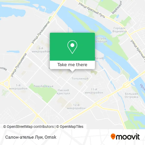 Салон-ателье Луи map