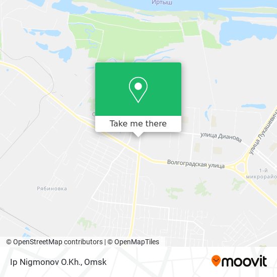 Ip Nigmonov O.Kh. map