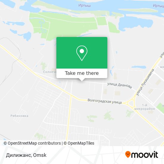 Дилижанс map