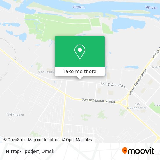 Интер-Профит map