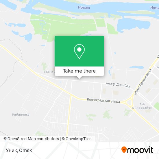Уник map