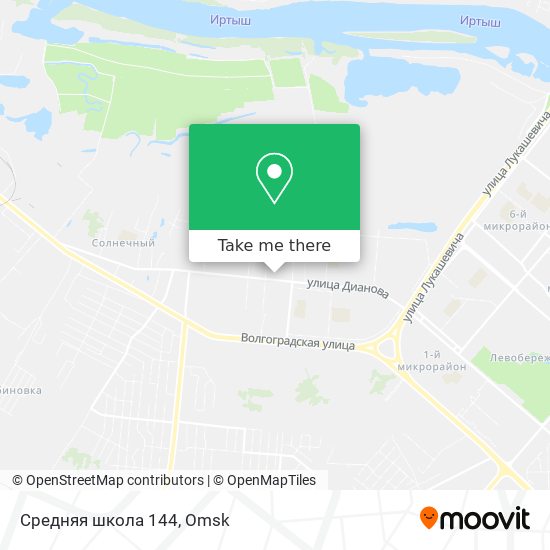 Средняя школа 144 map