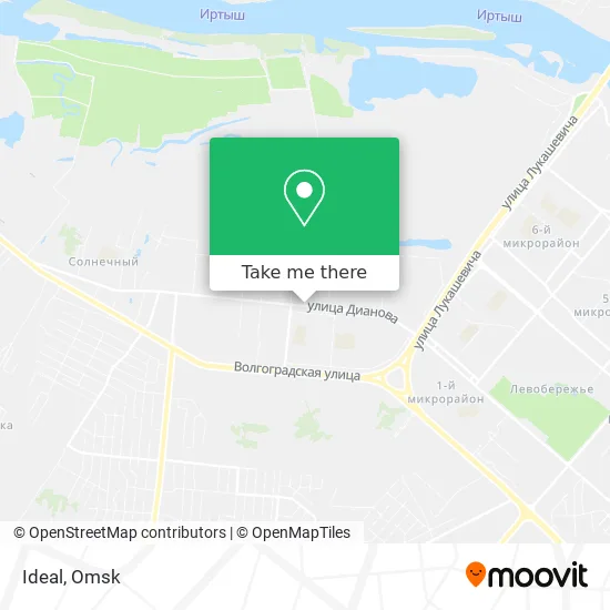 Ideal map