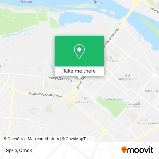 Ярче map