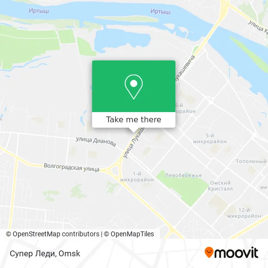 Супер Леди map