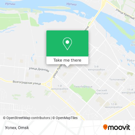 Успех map