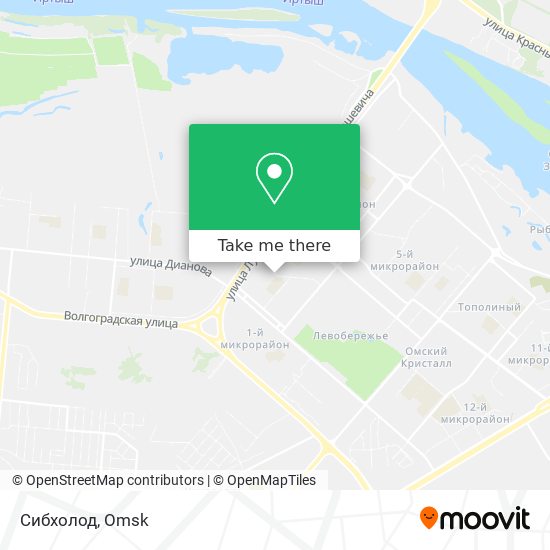 Сибхолод map