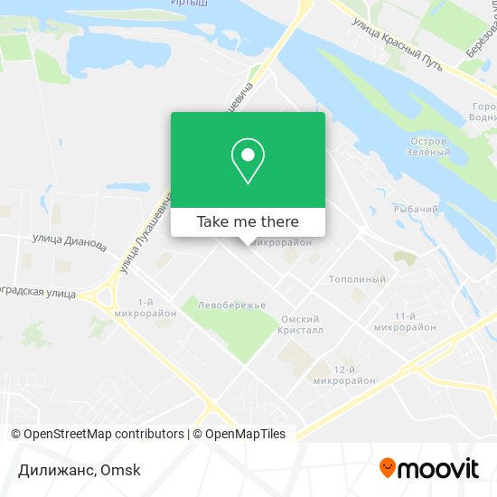 Дилижанс map