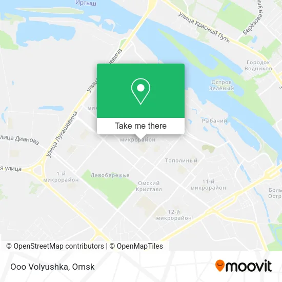 Ooo Volyushka map