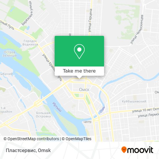 Пластсервис map