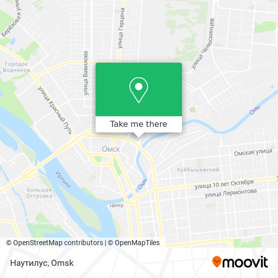 Наутилус map