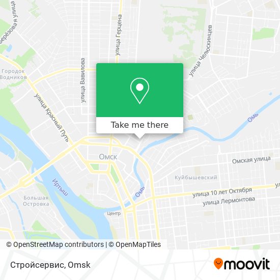 Стройсервис map