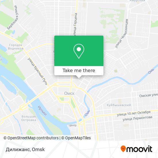 Дилижанс map