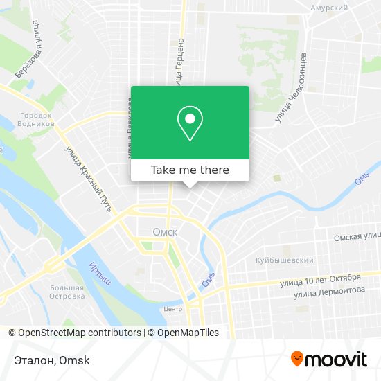 Эталон map