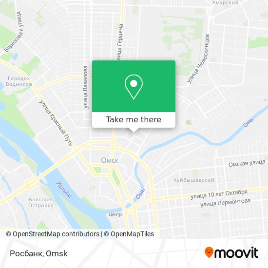 Росбанк map