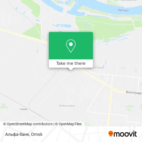 Альфа-банк map