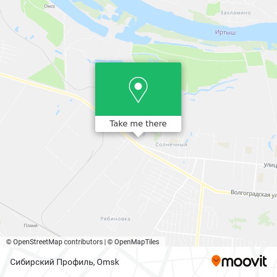 Сибирский Профиль map