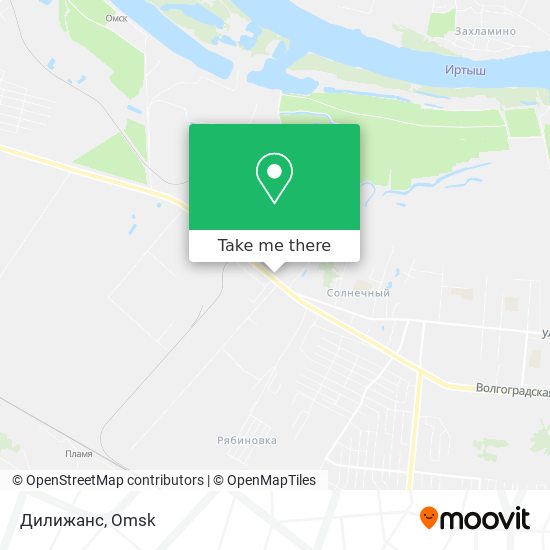 Дилижанс map