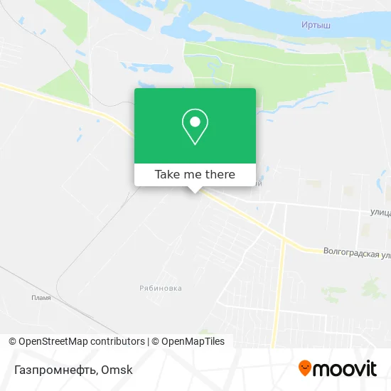 Газпромнефть map