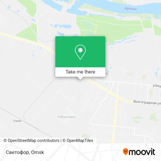 Светофор map
