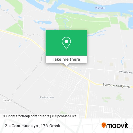 2-я Солнечная ул., 17б map