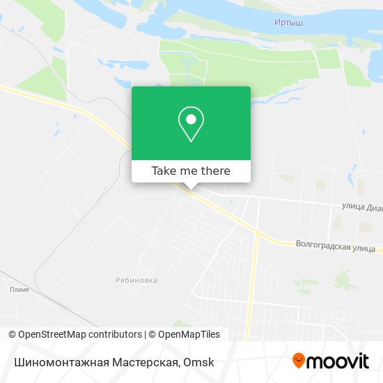 Шиномонтажная Мастерская map