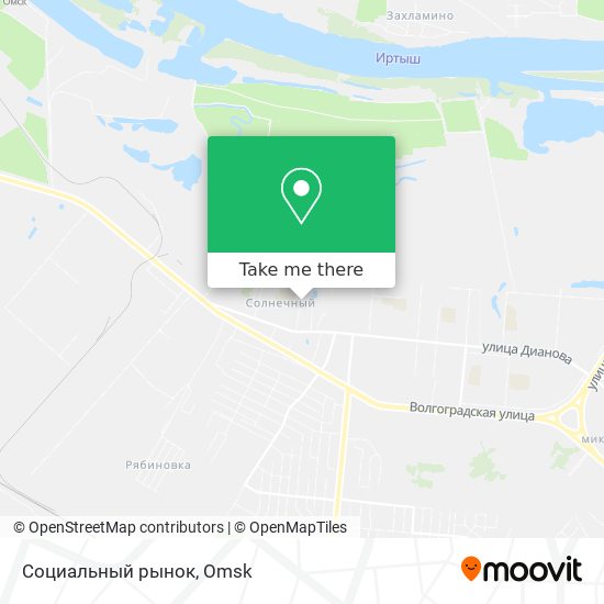 Социальный рынок map