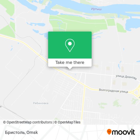 Бристоль map