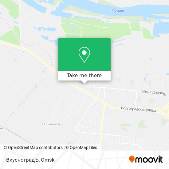 ВкусноградЪ map